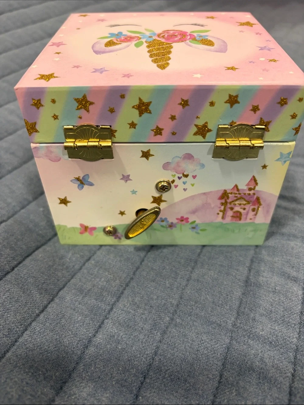Jewelkeeper Unicorn Music Jewelry Box for Kids